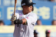 ロッテ山口航輝　22年（22）.237 16 57→23年（23）.237 14 57