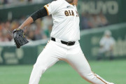 【巨人】バルドナードが１４試合連続無失点　緊急降板の大勢を気遣い「重傷じゃないことを願っている」