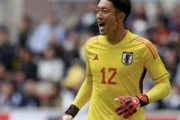 アメリカ戦途中交代のGK権田修一、日本代表離脱！