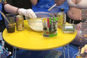 【画像】セクシーVTuberさん、ムチムチボディを晒しながらそうめんを食べる配信を披露