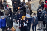 【悲報】煉獄さん、反ワク団体に”マスクをしろ”と突撃