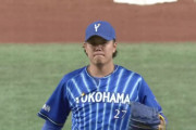 DeNA上茶谷、中継ぎでチーム支え 「ずっとカバーに入ってくれた中継ぎ投手陣を見てきた。難しいとか言ってられない」