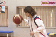 【SKE48】北野瑠華と太田彩夏のバスケがひどい…