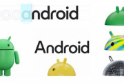 Google､Androidロゴの｢a｣を｢A｣に変更 バグドロイド(ドロイド君)も3Dデザインに