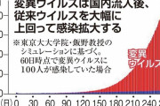 新型コロナ、変異種流入で感染爆発　数カ月後「数人でも危険」　東大教授警告