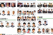 【画像】お笑い芸人勢力図をワンピースで例えた結果www