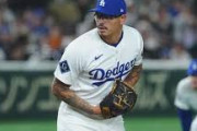 来日したドジャースのバンダ投手「日本のパンは”信じられない”って感じ」