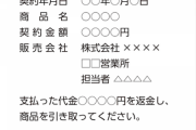 彡(;)(;)「クーリングオフを拒否されたんです！」消費者生活センター「購入された商品はなんですか？」