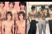 【画像】筋肉系男子「平成と令和のモテる『細マッチョ』の違いがこれ！」