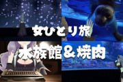 一人焼肉、一人水族館を満喫して母に引かれるメアリさん【雑多】
