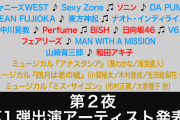 欅坂46、12/11生放送「FNS歌謡祭」第2夜への出演が決定！