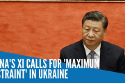 中国政府「ウクライナの惨状に心を痛める…最大限の自制を！」海外「え…？」[海外の反応]