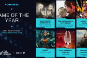 12/12開催＆配信予定「The Game Awards」ユーザー投票による賞「Players' Voice」一次ノミネート作品は12/1 に発表予定