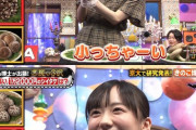 【悲報】芦田愛菜さん（17）、通常サイズのキノコを「小っちゃい」と言ってしまう