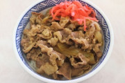 で、結局牛丼最強の食べ方はなんやねん