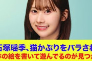 【日向坂46】石塚瑶季、猫かぶりをバラされた挙げ句オードリー若林の絵を書いて遊んでるのが見つかるｗｗ【ひなあい】【日向坂で会いましょう】