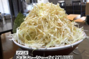 【画像】ヤバいネギラーメンが見つかる