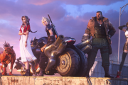 『FF7リメイク』メインキャラクターが集合した新たなキービジュアルが公開！