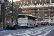 【民度0】東京五輪のために整備した自転車道　車が違法駐車しまくり