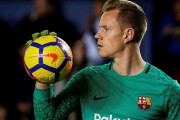 【リーガエスパニョーラ】バルセロナ、“無失点試合率”42％の守護神テア・シュテーゲンと新契約締結へ