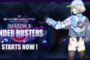 『SYNDUALITY Echo of Ada』「新たな相棒と共に、夜に溶けていけ」シーズン３【ENDER BUSTERS】が開幕！ロードマップも公開