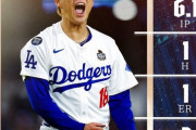 海外「まさにエースの風格だ！」山本選手の好投でワールドシリーズ2勝目をあげたドジャースに対する海外の反応