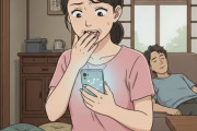 配偶者のスマホをこっそり見たら、、、