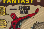 スパイダーマンが初登場した時の『マーベルコミック』がオークションに！！コミック史上最高額で落札