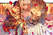 【FGO】永続狂気帝国 セプテム|薔薇の皇帝 Fate/GrandOrderのイラスト紹介3948