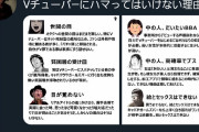 【画像】Twitter民「VTuberにハマってはいけない理由」