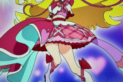 【画像】来年のプリキュア、平成の女児アニメみたいになるwwww