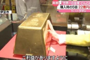 伊豆市「４億円で世界一の金塊作ったろ」大衆「またアホの公僕が無駄遣いしてらぁｗ」→17年後