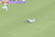 【朗報】日ハム江越大賀の守備、エゴすぎる