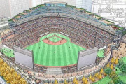 【解禁】新神宮球場の完成予想図