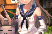 【艦これ】島風は改二で最初から高速＋だったりしないかな