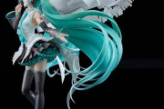 フィギュア「初音ミク Happy 16th Birthday Ver.」予約開始！イラストのイメージに沿って精緻に再現しながらもフィギュア化用にアレンジを加えながら立体化