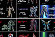 「ガンダムじゃないロボットのプラモデル発売するぞ！」←Z世代の若者は半分くらい分からないラインナップだと話題に