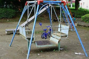 【画像】公園で一番面白い遊具、決定してしまうｗｗｗｗｗ