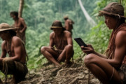 【悲報】アマゾン奥地の部族がインターネット環境を手に入れた結果ｗｗｗｗｗｗｗｗｗ