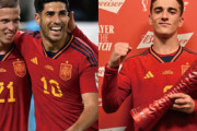 【スペイン代表】「18歳であんなにも…」7-0圧勝のスペイン代表、アセンシオがMOMガビを称える