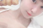 俺たちの惣田紗莉渚さん、今度は入浴中の写真を公開