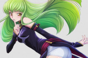 【画像】緑髪でHで可愛いキャラ、C.C.しか居ないよな