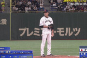 【動画】大野雄大、フレームアウト