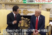 韓国大統領「北朝鮮にトランプランドを建設してほしい」