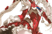 【FGO】マリー王妃イラスト！！　マリー最高です！！