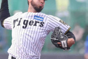 阪神ゲラ完璧　日本一DeNAを1回無安打2三振