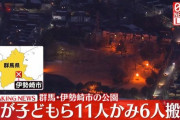 【群馬】子どもなど11人、犬にかまれる…6人搬送