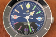 【ブライトリング】スーパーオーシャンヘリテージ’57 レインボーを衝動買い！
