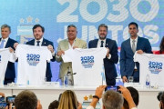 【速報】2030年W杯はスペイン、ポルトガル、モロッコで開催決定！100周年記念しウルグアイなど南米3ヵ国でも試合が行われ史上初の6カ国共催に