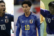 サッカー日本代表の歴代「10番」…
